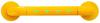 HongLianRiven Bath Handle Towel Rail Safety Handrail Grab Bar Grab Rails Safety Support Rail Steel Bathroom/Shower Handrail, Armrest Anti-Slip Handrail (Color : Yellow, Size : 38cm) view 1
