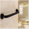 HongLianRiven Bath Handle Towel Rail Grab Bars for Bathtubs Showers, Wall Mount Safety Support Grip Bathroom Toilet Anti-Slip Assist Handrail Disabled Elderly Children (Size : 43CM) view 2