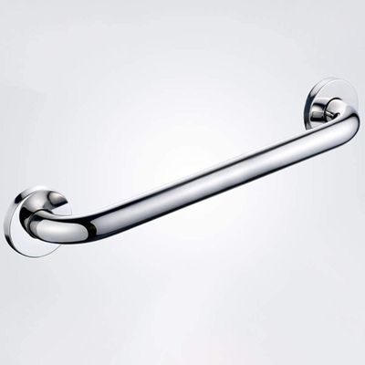 HongLianRiven Bath Handle Towel Rail Bath Safety Grab Bar,Care Bath Support Assist,Bathroom Bathtub,Toilet,Stairway Handle Grip Hand Rail with Concealed Screws (Color : Silver, Size : 88cm)