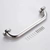 HongLianRiven Bath Handle Towel Rail Bath Safety Grab Bar,Care Bath Support Assist,Bathroom Bathtub,Toilet,Stairway Handle Grip Hand Rail with Concealed Screws (Color : Silver, Size : 88cm) view 3