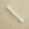 HongLianRiven Bath Handle Towel Rail Safety Handrail Grab Bar Grab Rails Safety Support Rail Steel Bathroom/Shower Handrail, Armrest Anti-Slip Handrail (Color : White, Size : 38cm) view 3
