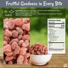 Oh! Nuts Dried Strawberries - 1 LB - Sweetened Dried Fruit - Dehydrated Fruit Bites - Packed in New York Zip-Seal Bag for Exceptional Freshness view 2