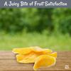 Oh! Nuts Dried Mango - 1 lb - Dried Fruit Slices - Less Sugar Added - Dehydrated Fruit Bites - Packed in New York Zip-Seal Bag for Exceptional Freshness view 3