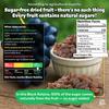 Oh! Nuts Black Raisins - 1 lb - Dried Fruit - No Sugar Added - Dehydrated Fruit Bites - Packed in New York Zip-Seal Bag for Exceptional Freshness view 2