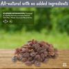 Oh! Nuts Black Raisins - 1 lb - Dried Fruit - No Sugar Added - Dehydrated Fruit Bites - Packed in New York Zip-Seal Bag for Exceptional Freshness view 3
