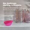 INTIMINA Ziggy Cup 2 - Extra-Thin Reusable Menstrual Disc, Menstrual Cup with Flat-fit Design, Menstrual Cups Ring, Period Products (Size B) view 2