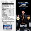 Evogen Amino K.E.M. - EAA & BCAA Powder Pump Volumizer | BCAAs Amino Acids Supplement for Blood Flow, Muscle Growth, & Hydration | Sour Candy | 30 Servings view 3