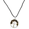 VIE Naturals Tree of Life Pendant, Tiger Eye, 30mm view 4
