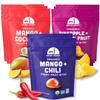 Mavuno Harvest Organic Fruit Snacks - Chewy Fruit Bites - Fiber-Rich & Healthy Food for Kids & Adults - Ethically Sourced, Non-GMO, No Preservatives - Variety Pack - 1.94-oz. Snack Packs, Pack of 8 view 1
