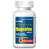 HealthA2Z Ibuprofen 200mg | 500 Counts | Pain Relief | Body Aches | Headache | Arthritis | Cramps | Back Pain | Fever Reducer (500 Count) view 1