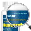 HealthA2Z Ibuprofen 200mg | 500 Counts | Pain Relief | Body Aches | Headache | Arthritis | Cramps | Back Pain | Fever Reducer (500 Count) view 2