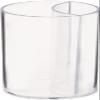Split Shooters Divided Test Tube Plastic Shot Glasses  Clear Plastic Jager Bomb Chaser Shot Glass Glasses Cups  Fun Unique Glasses for Events Birthday Bachelor Bachelorette Parties - Set of 12 view 3