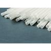 DuraHome Plastic Straws Individually Wrapped BPA Free Restaurant Style Disposable Straw (10.25" Long Straws, White) view 2