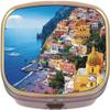 Amalfi Coast Italy Brass Rectangle Pill Box view 1