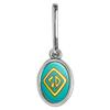 Scooby-Doo Tag Antiqued Oval Charm Clothes Purse Suitcase Backpack Zipper Pull Aid view 1