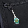 Scooby-Doo Tag Antiqued Oval Charm Clothes Purse Suitcase Backpack Zipper Pull Aid view 3