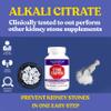 Moonstone Stone Stopper Capsules, Kidney Stone Prevention, Calcium Oxalate Protector, Alkali Citrate Support Supplement, Developed by Urologists to Support Kidney Health, 6 Month Supply view 2