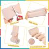 4 Rolls Elastic Tape Adhesive Elastic Tape Self Adhesive Bandage Wrap Flexible Stretch Bandages for Sports Ankle, Knee and Wrist Sprains Animal Pets, 5 Yard (4 Inch in Width) view 3