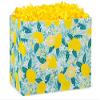 Pack of 6, Lemon Blooms Basket Box, Large 10.25x6x7.5" for Celebration, Party, Holiday, Birthday and Events, Made in USA view 1
