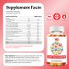 VITA GLOBE Adult Multivitamin Gummies  9 Daily Vitamins with C, D, E, B6, B12, Folate & Biotin | Delicious Juicy Trio Orange, Peach & Strawberry  Simple. Sweet. Daily.  120 Gummies (Pack of 2) view 2