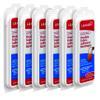 Leader Sterile Sheer Adhesive Bandages, Latex Free, Triple Pad, Blends with Skin, Helps Prevent Infection, Comfortable Protection for First Aid and Wound Care, All One Size 3/4" x 3", 96 ct. view 1