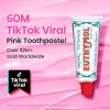 EUTHYMOL Original Pink Toothpaste (3.7fl oz/Pack of 1) - Fluoride-Free Toothpaste for Sensitive Teeth & Gum. Bad Breath, Cavity Prevention, 12-Hour Long Lasting Freshness with Wintergreen view 2