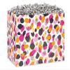 Pack of 6, Jungle Spots Basket Box, Large 10.25x6x7.5" for Celebration, Party, Holiday, Birthday and Events, Made in USA view 1
