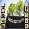 2026 Graduation Party Decorations, 4 Pieces Black Balloon Boxes with Letters of GRAD So Proud of You, 2026 for Graduation Party Supplies, Class of 2026 School Grad Party Supplies view 3