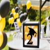2026 Graduation Party Decorations, 4 Pieces Black Balloon Boxes with Letters of GRAD So Proud of You, 2026 for Graduation Party Supplies, Class of 2026 School Grad Party Supplies view 4
