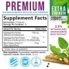 Ashwagandha Supplements 2100mg - 3X Strength Ashwagandha Powder & Root Extract with Black Pepper for Max Absorption, Antioxidant Supplements for Women & Men, Vegan, Bottled in USA - 60 Capsules view 2