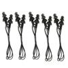 CTKcom 5 Pcs Silicone Gel Soft Earplug Corded String Ear Plugs for Swimming,Pack of 5,Black view 1