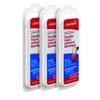 Leader Sterile Sheer Adhesive Bandages, Latex Free, Triple Pad, Blends with Skin, Helps Prevent Infection, Comfortable Protection for First Aid and Wound Care, All One Size 3/4" x 3", 24 ct. view 1