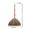 40 inchTall of Asian Straw Broom for Sweeping Dirt, Dust, Debris Handmade view 3