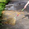 40 inchTall of Asian Straw Broom for Sweeping Dirt, Dust, Debris Handmade view 4