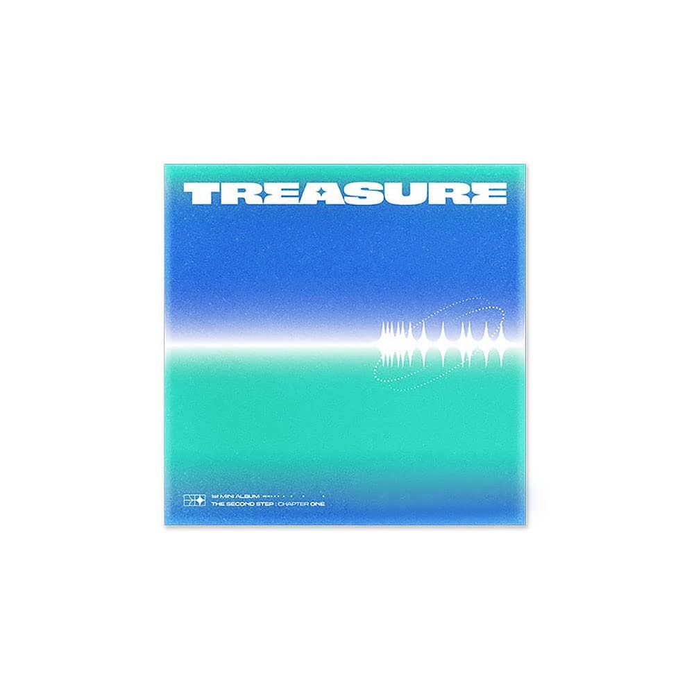 Treasure - The Second Step : Chapter One Digipak version (Random version)