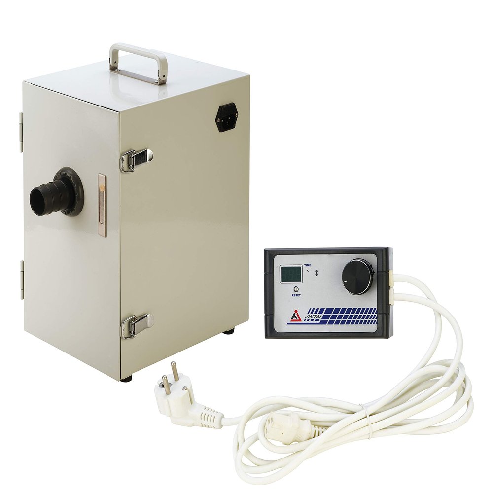 EustomA Lab Equipment Digital Control Dust Collector Vacuum Cleaner JT-26C