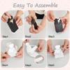 BEISHIDA Small Wedding Party, Bride and Groom Candy Boxes for Bridal Shower Decorations Dress and Tuxedo Favor Boxes 50pcs view 3