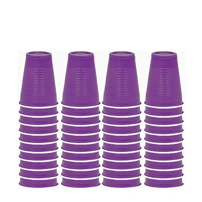 Comfy Mate Party Plastic Drink Cups - Purple