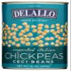 Delallo Bean Chick Peas, 14 Oz (Pack Of 12) view 1