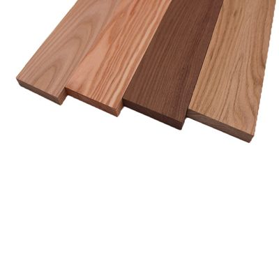Barrington Hardwoods Domestic Exotic Variety Pack - Grey Elm, Coffee Nut, Walnut, Butternut - 3/4" x 4" (4 Pcs) (3/4" x 4" x 36")