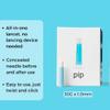 Pip Lancets, 30g x 1.0mm, Blue, 100ct Box view 4