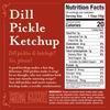 Brownwood Farms Flavored Ketchup with Bourbon, Made in Small Batches, Gluten Free and Delicious, From the Great Lakes Region (Dill Pickle, 14 Ounce) view 2