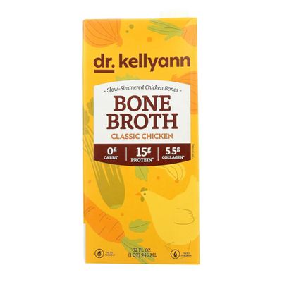Dr. Kellyann, Classic Beef Bone Broth, 32 Ounce