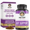 Ancient Bliss Leaky Gut Supplement, L Glutamine Capsules for Gut Support with Blessed Thistle and Hydrangea Root, Vegan and Non-GMO, 60 Capsules view 1