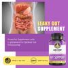 Ancient Bliss Leaky Gut Supplement, L Glutamine Capsules for Gut Support with Blessed Thistle and Hydrangea Root, Vegan and Non-GMO, 60 Capsules view 2