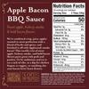 Brownwood Farms BBQ Sauce, Made in Small Batches, Sweet and Tangy, Great on Fries, Meatloaf, Burgers, Glaze, Real Ingredients 20oz (1 Count, Apple Bacon) view 2