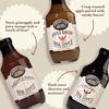 Brownwood Farms BBQ Sauce, Made in Small Batches, Sweet and Tangy, Great on Fries, Meatloaf, Burgers, Glaze, Real Ingredients 20oz (1 Count, Apple Bacon) view 3