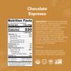 ALOHA Organic Plant Based Protein Bars - Chocolate Espresso (85mg Caffeine) - 12 Bars, Vegan, Low Sugar, Gluten-Free, Paleo, Low Carb, Non-GMO, No Stevia, No Erythritol view 2