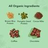 ALOHA Organic Plant Based Protein Bars - Chocolate Espresso (85mg Caffeine) - 12 Bars, Vegan, Low Sugar, Gluten-Free, Paleo, Low Carb, Non-GMO, No Stevia, No Erythritol view 3