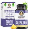 Ancient Bliss Quercetin with Bromelain | Quercetin 1000mg Bromelain 200mg per Serving | Supports Immune System, Joint Health, Respiratory Health & Overall Well-Being  120 Capsules view 1